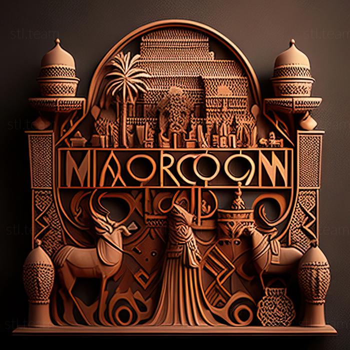 Марокко Королевство Марокко